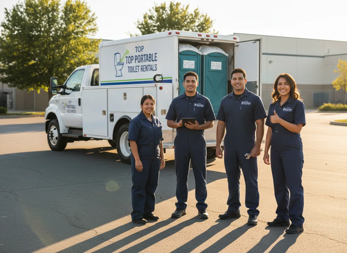 Short Term Porta Potty Rental company in Albion, MI